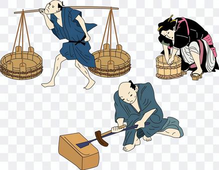 Edo period common people Edo period common people