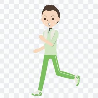 Running men 1 Running men 1
