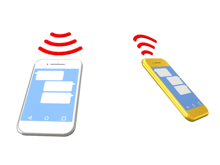 Smartphone android communication Smartphone android communication