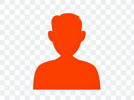 Person illustration icon Person illustration icon