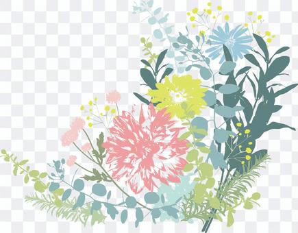 Bouquet template Bouquet template