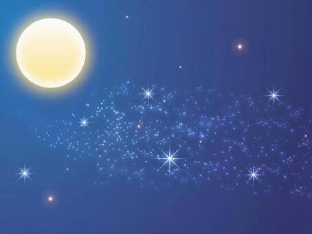 满月夜·银河系 满月夜·银河系