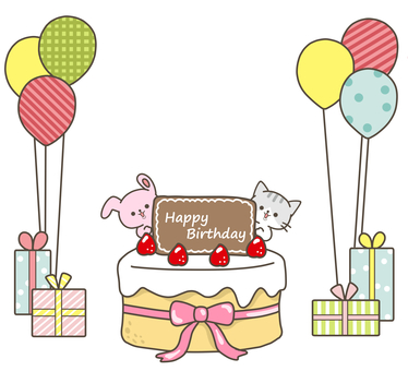 Birthday frame Birthday frame