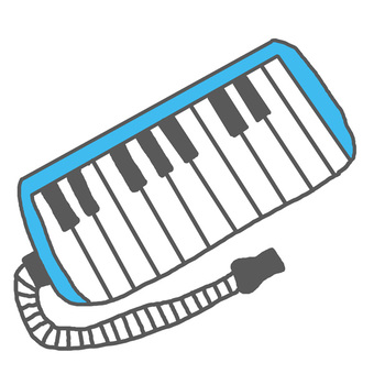 La la la ~ ♪ keyboard harmonica La la la ~ ♪ keyboard harmonica