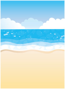 Summer sea beach beach background Summer sea beach beach background