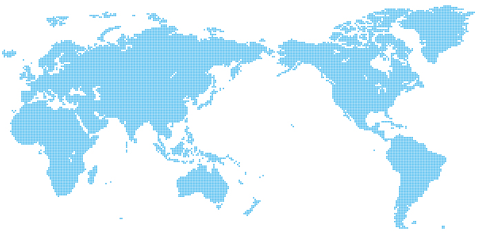 World Map_Dot_Asia Center World Map_Dot_Asia Center
