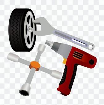 Tire exchange Tire exchange
