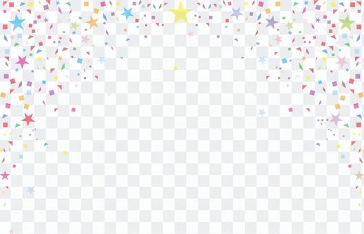 Paper blizzard 50% (halftone) Paper blizzard 50% (halftone)
