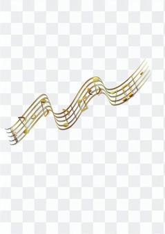 Musical score Musical score