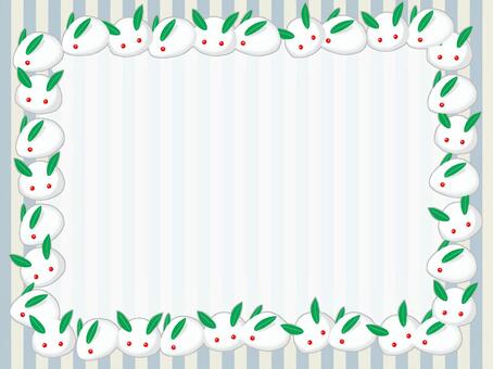 Snow Rabbit Card Snow Rabbit Card