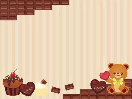 Sweets and bear-chan Sweets and bear-chan