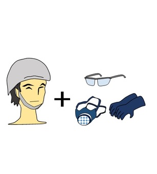 Wear protective gear Wear protective gear