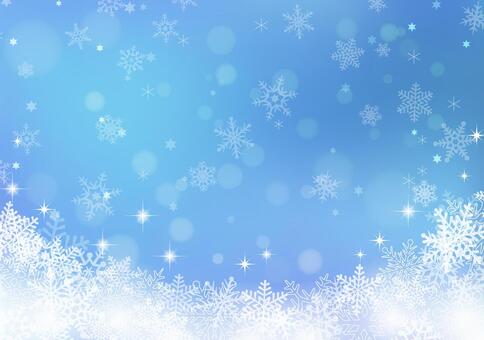 Winter background material 06 Winter background material 06