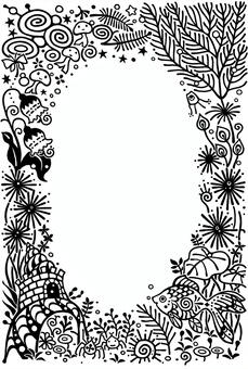 Goldfish Frame (monochrome) Goldfish Frame (monochrome)
