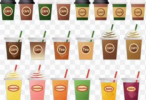 Takeaway cafe drink Takeaway cafe drink