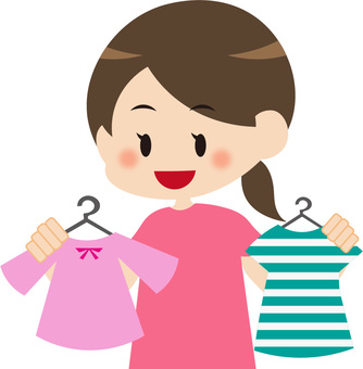 Clothes selection Clothes selection