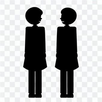 Wedding (Silhouette) Wedding (Silhouette)