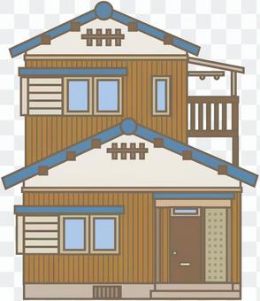 Second-hand housing two stories Second-hand housing two stories