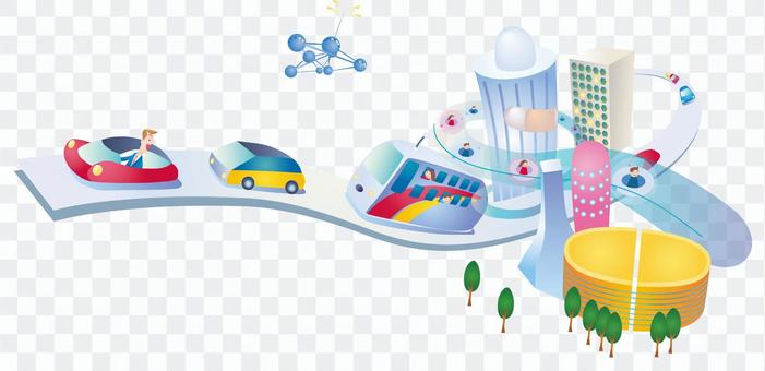 Future City Road Street Future City Road Street
