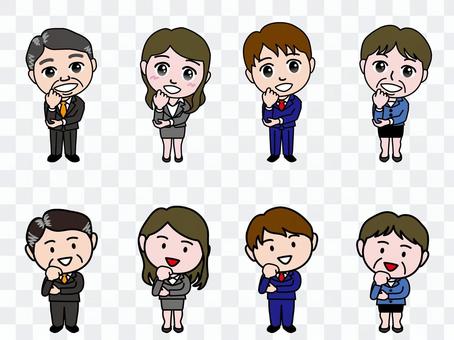 Ichi D_2 Head and body Biz Whole body 03_ Gaze Ichi D_2 Head and body Biz Whole body 03_ Gaze