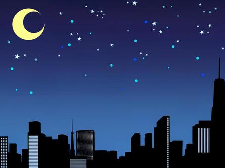 Cityscape Background Night Cityscape Background Night
