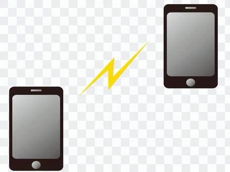 Smartphone communication Smartphone communication