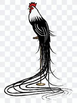 Japanese-style material Tailed bird Tangorin Japanese-style material Tailed bird Tangorin