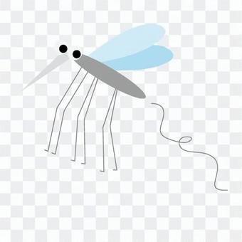 Flying mosquitoes Flying mosquitoes