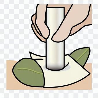 Moxibustion treatment Moxibustion treatment