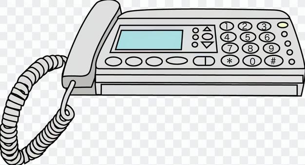 Fixed telephone Fixed telephone