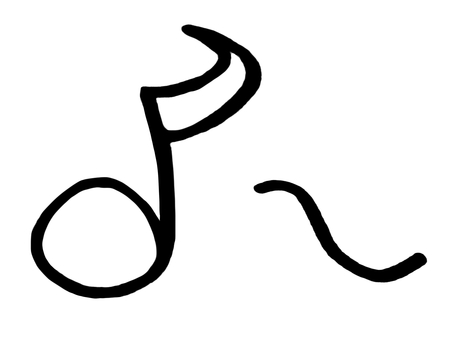 Onpu / line drawing Onpu / line drawing