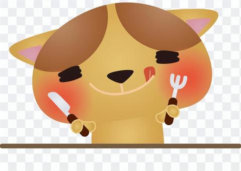 Nyanko Knife & Fork Nyanko Knife & Fork