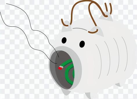 Pig mosquito removal & mosquito coil incense Pig mosquito removal & mosquito coil incense
