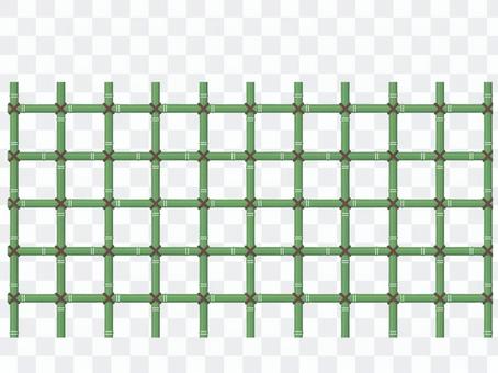 Bamboo fence bamboo lattice pattern swatch Bamboo fence bamboo lattice pattern swatch