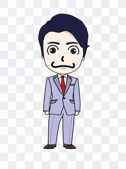 Businessman ① Businessman ①