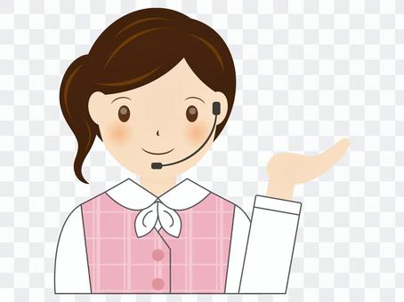 OL Telephone Operator A-005 OL Telephone Operator A-005