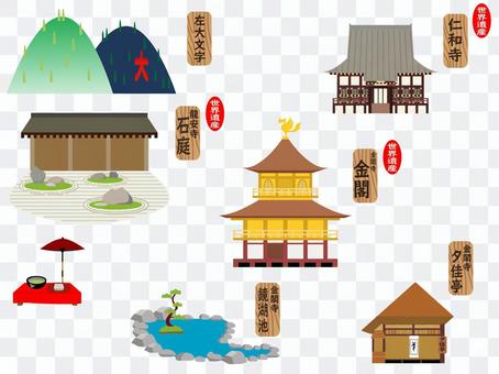 Sightseeing spot of Kyoto ⑮ Around Kinkakuji Sightseeing spot of Kyoto ⑮ Around Kinkakuji