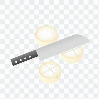 Daikon's hidden kitchen knife Daikon's hidden kitchen knife