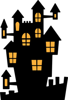 Halloween castle Halloween castle
