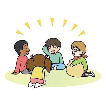Exchange class, diversity, harmoniousness, elementary school students Exchange class, diversity, harmoniousness, elementary school students