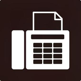 Icon (fax · black) Icon (fax · black)