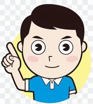 Finger pointing (normal) Finger pointing (normal)