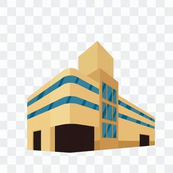 Three-dimensional garage Three-dimensional garage