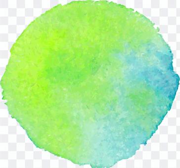 Watercolor ball Watercolor ball