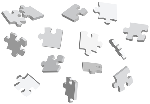 Crumbling puzzle Crumbling puzzle