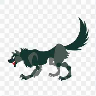 Wolf Monster Wolf Monster