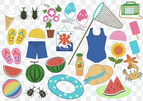 summer_ Accessories in summer summer_ Accessories in summer