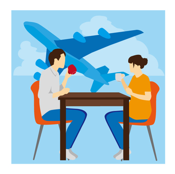 Airport cafe Airport cafe