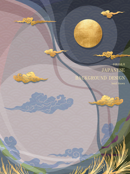 Mid-Autumn Moon Japanese Background 17 Mid-Autumn Moon Japanese Background 17