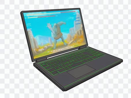 Gaming laptop Gaming laptop